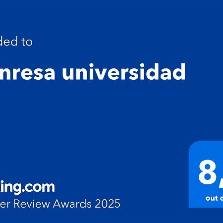 Manresa Universidad 外观 照片
