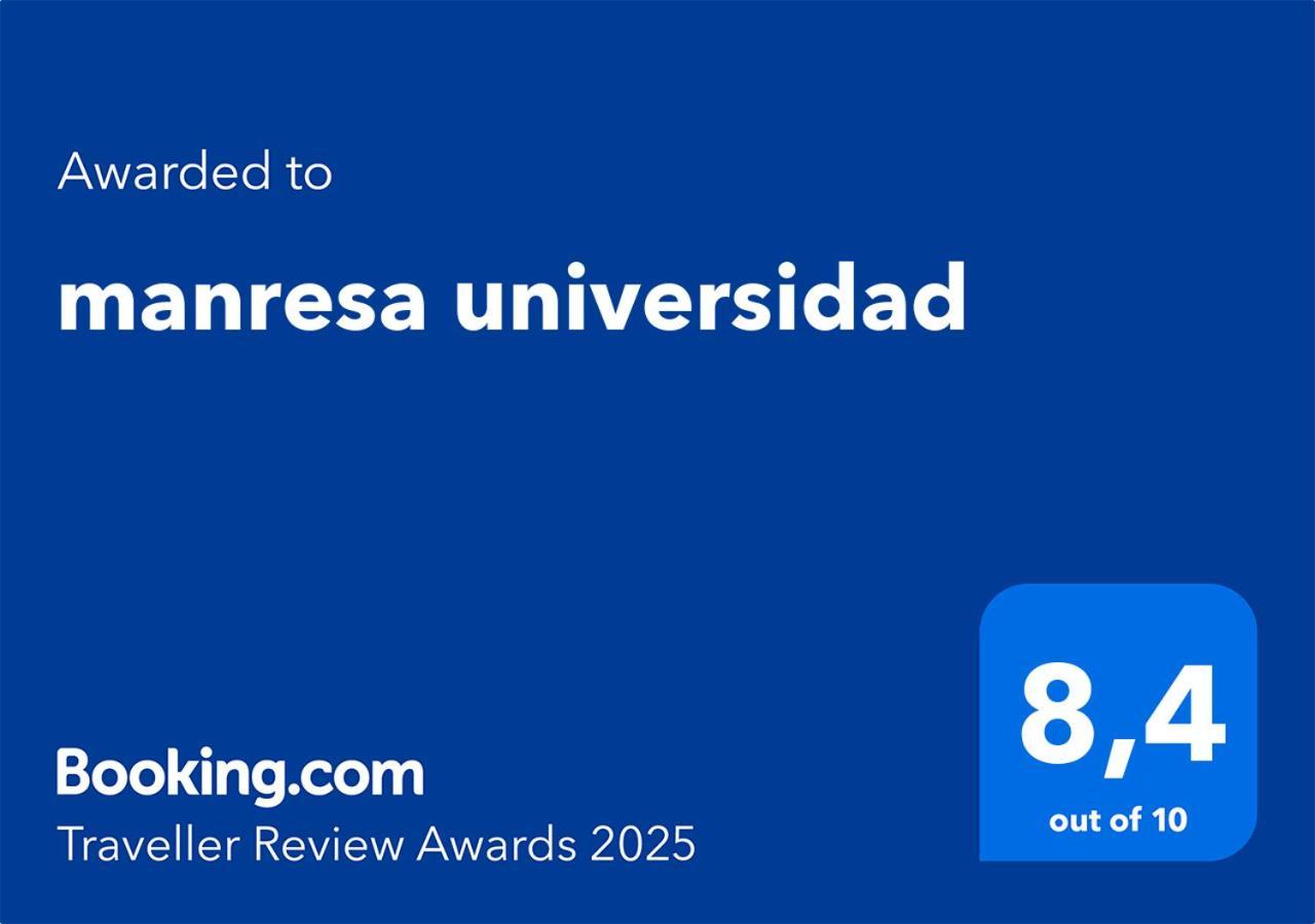 Manresa Universidad 外观 照片